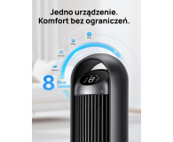 DREO Wentylator Tower Fan 413S - 1519064 - zdjęcie 7